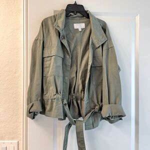 Time And Tru Olive Green Women's Jacket
